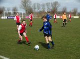 S.K.N.W.K. JO17-1 - Kapelle/Hansweertse Boys JO17-2 (comp.) voorjaar seizoen 2021-2022 (15/49)